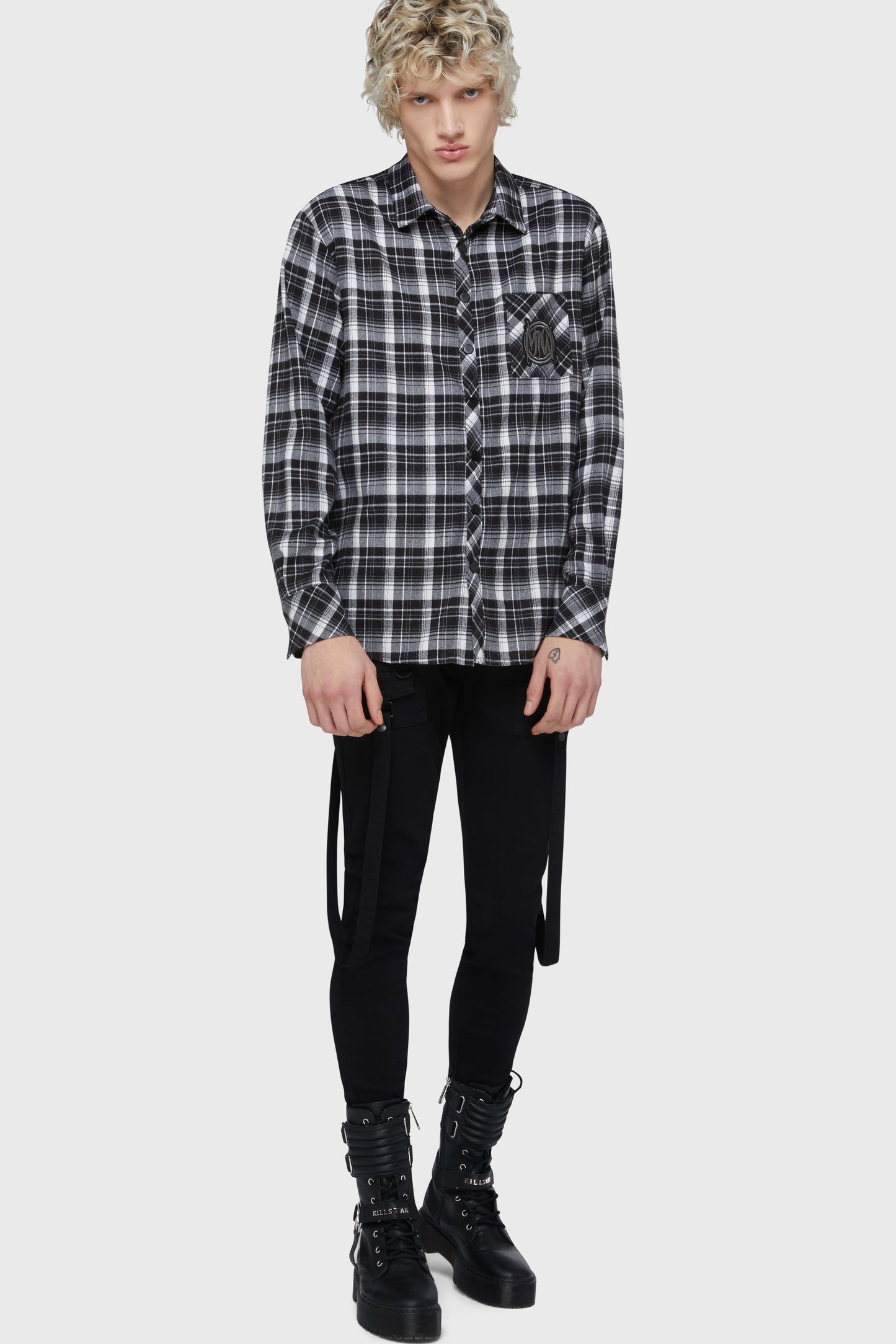 Cause Of Death Flannel Shirt