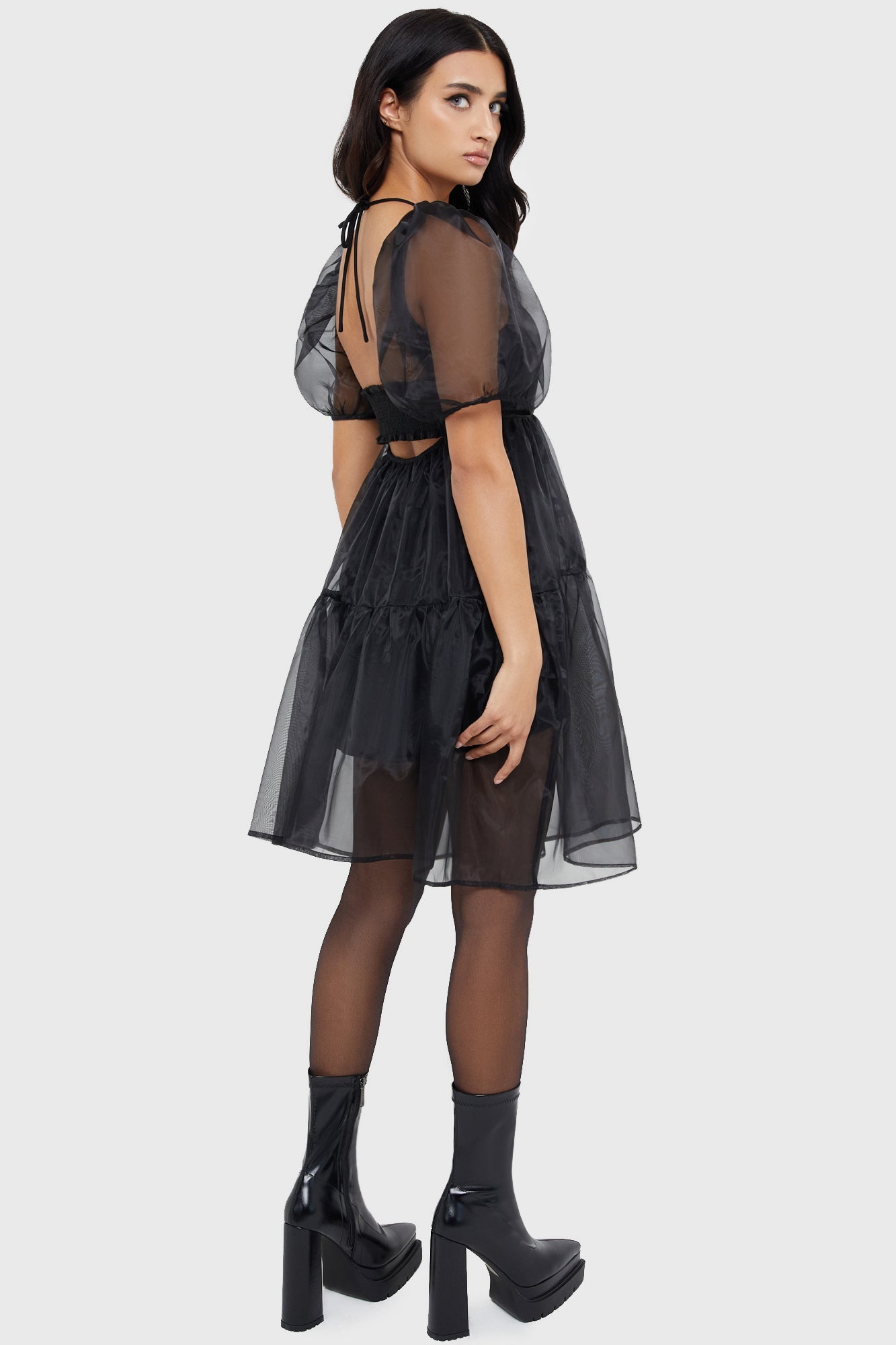 Dancing Shadows Dress