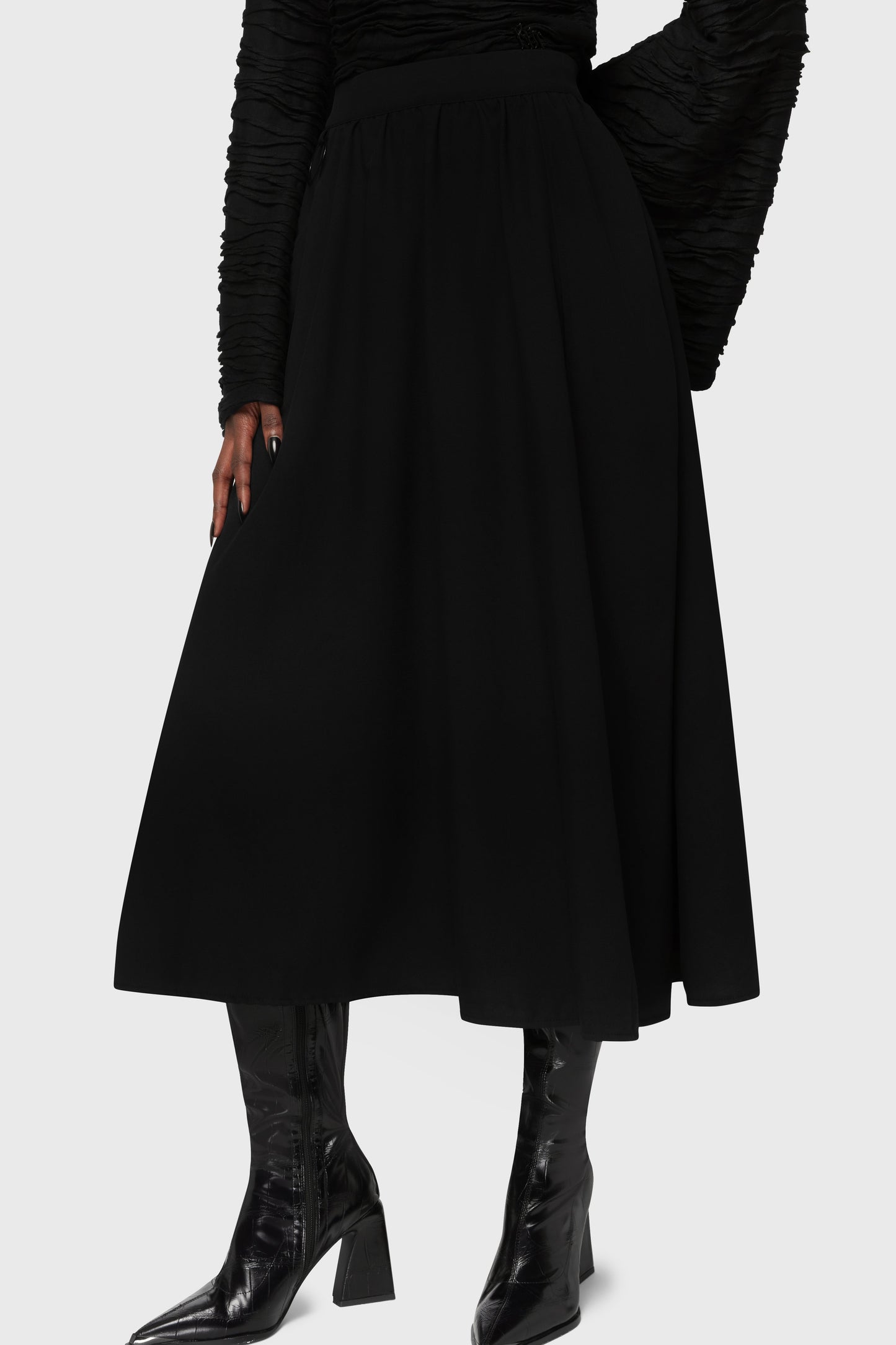 Eryssa Midi Skirt