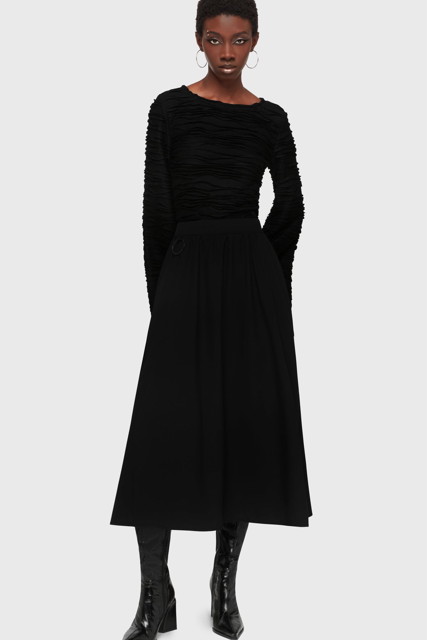 Eryssa Midi Skirt