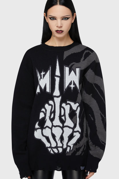 F.O.A.D. Sweater