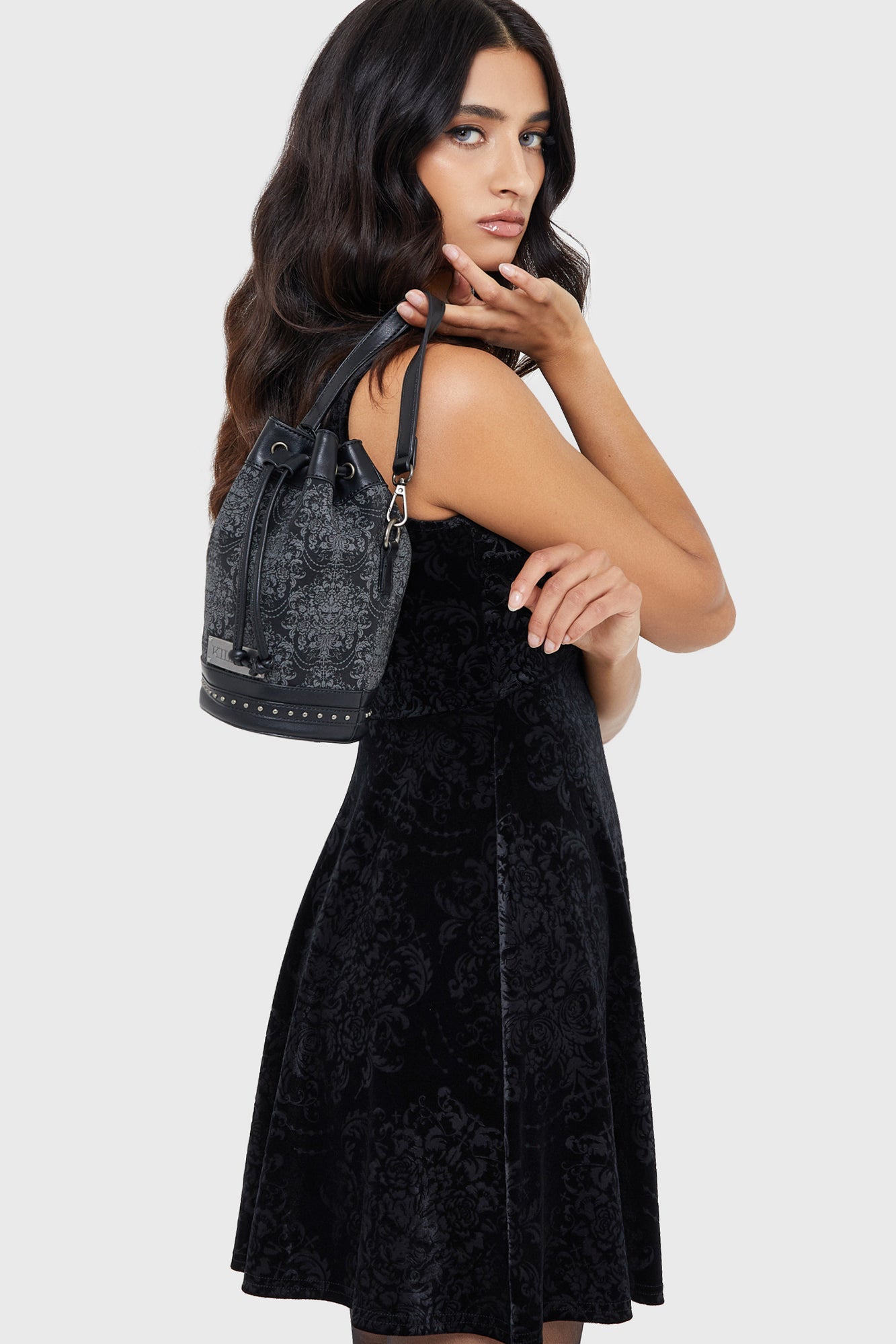 Fiend's Secret Bucket Bag