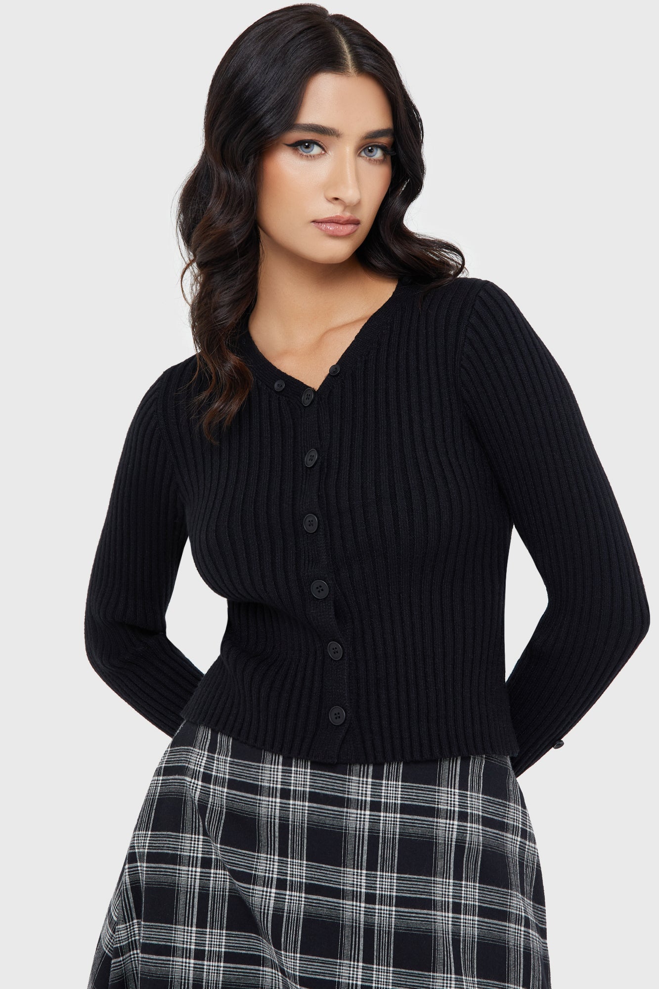 Hazeveil Cardigan