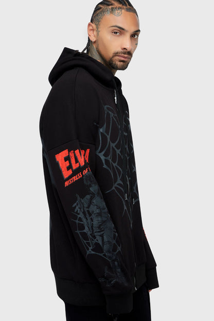 Here Comes Elvira Hoodie