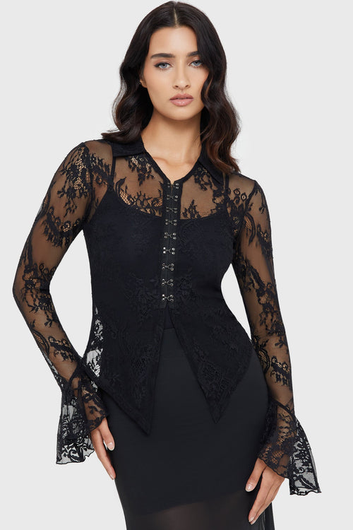 Howling Heart Top