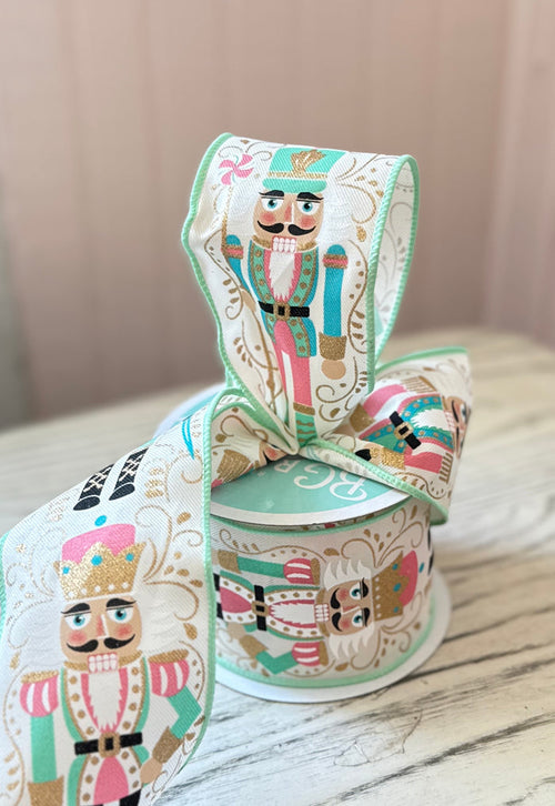 2.5 x 10yd Nutcrackers Ribbon