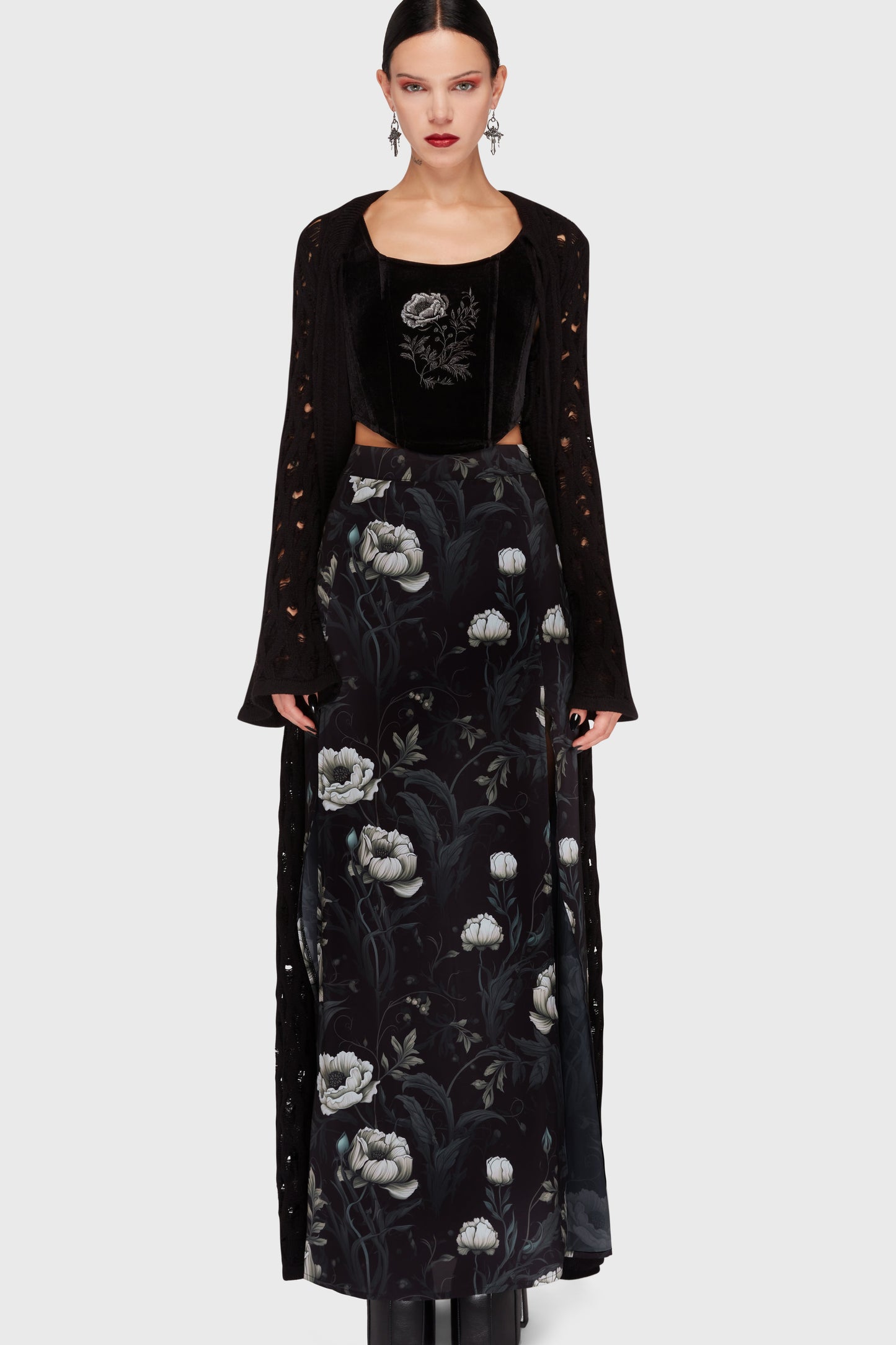 Ivory's Chorus Maxi Skirt