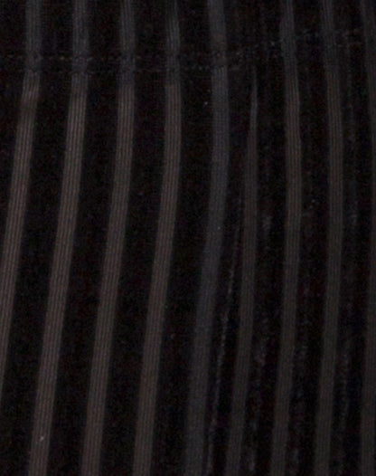 Bike Short in Velvet Sheer Stripe Black  X Princess Polly