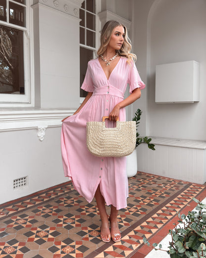 Kalimbra Beige Bag | Women's Rattan Bag