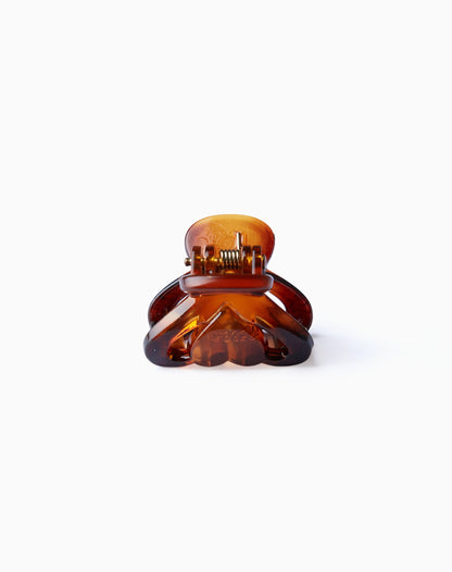 Chanis Mini Hair Claw Set of 6 Pieces in Tortoise