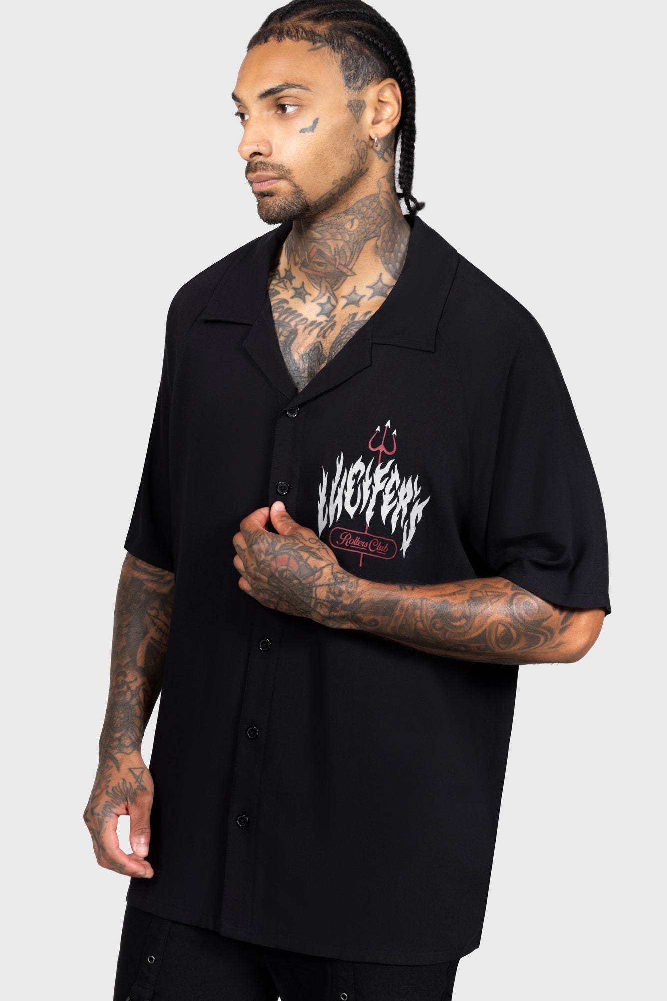 Lucifers Roller Club Shirt