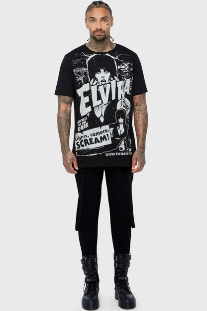 Lights Camera Scream T-Shirt