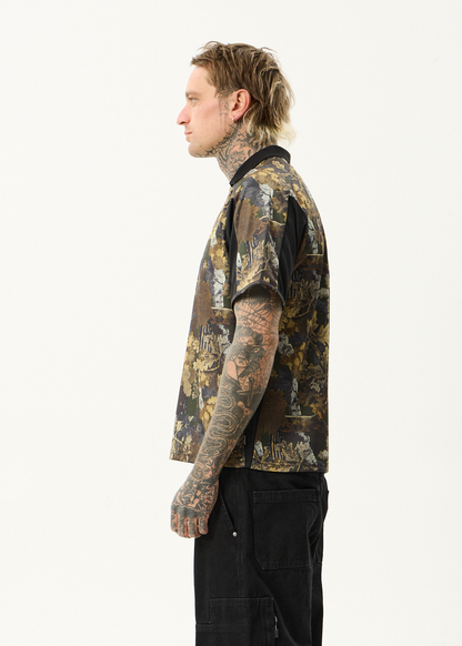 AFENDS Mens Find Me - Sports Jersey - Find Me