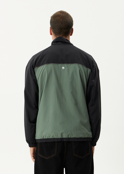AFENDS Mens Sporting - Sports Spray Jacket - Black
