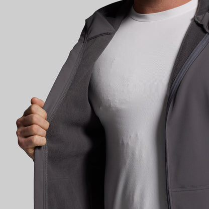 Training Full Zip Hoodie Set (Gunmetal)