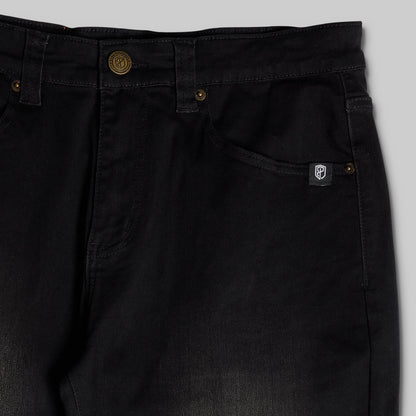 FLEX Stretchy Athletic Fit Jean (Black)