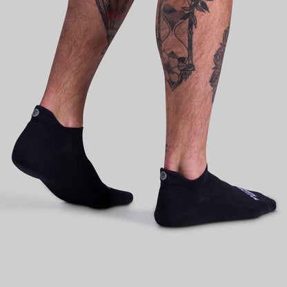 Performance Ankle Sock 3-Pack (Black)