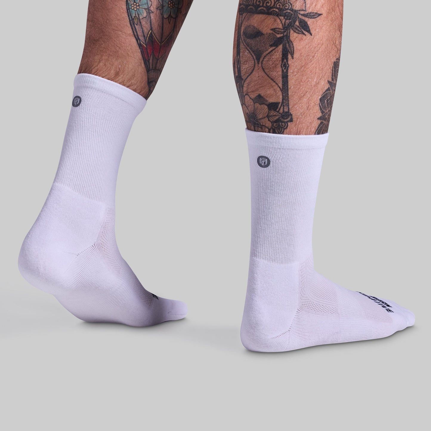 Performance Crew Sock 3-Pack (White)