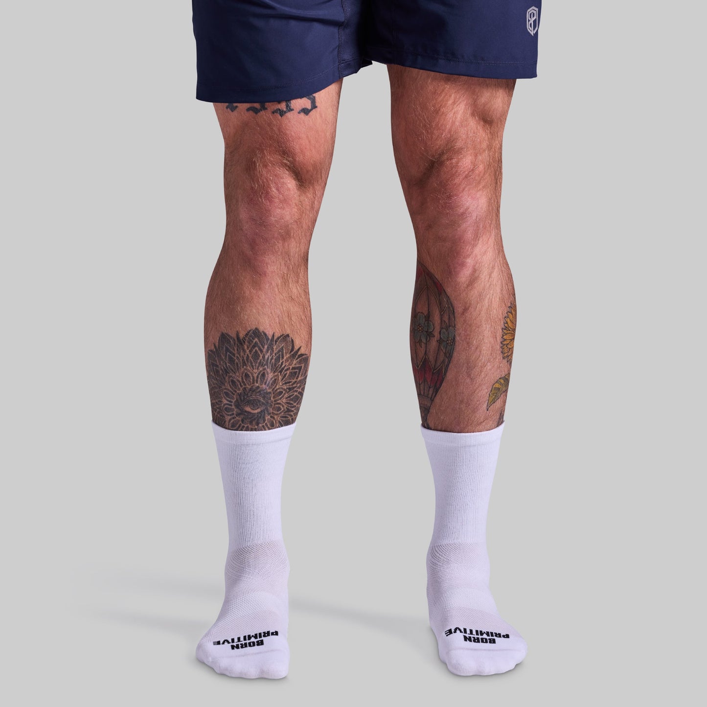 Performance Crew Sock 3-Pack (White)