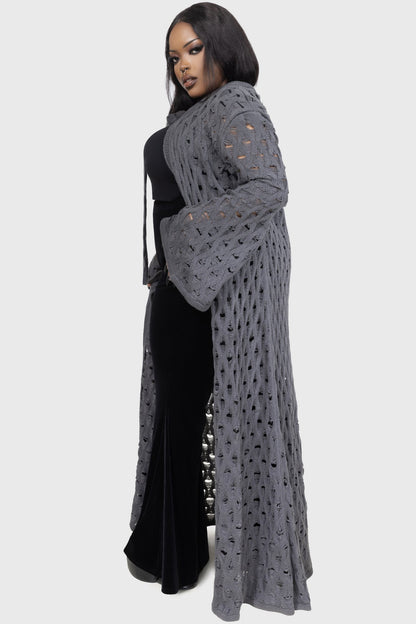 Nymeria Cardigan [GREY]