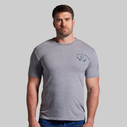 Driven Since '76 Tee (Heather Grey)