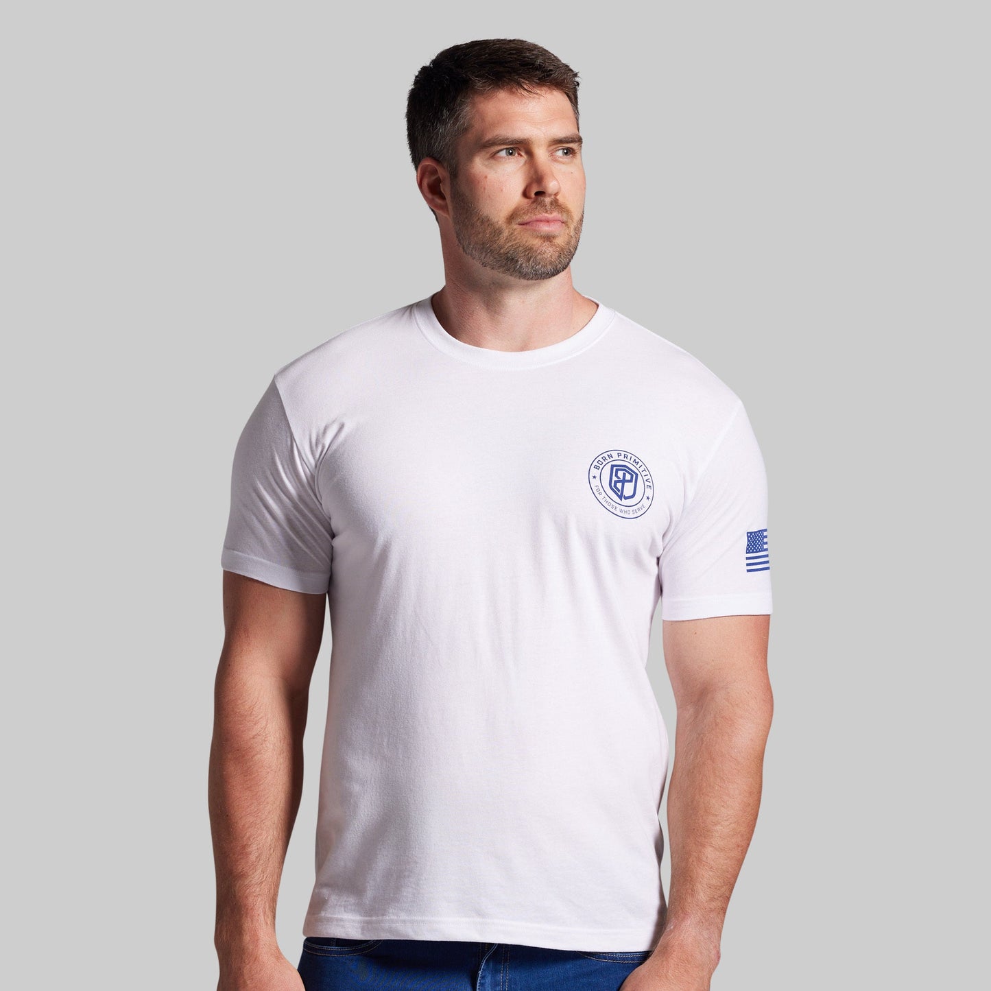 Freedom Defended Tee (White)