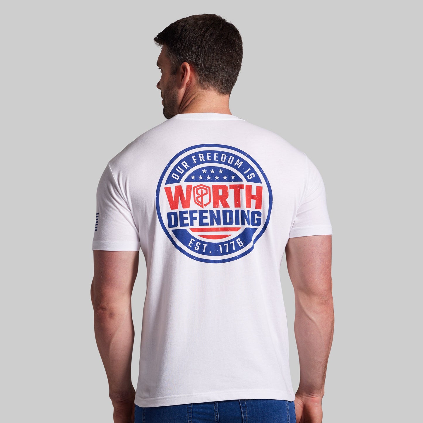 Freedom Defended Tee (White)