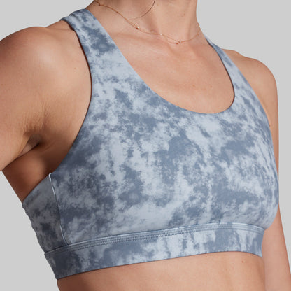 Your Essential Sports Bra (Marbled Granite)