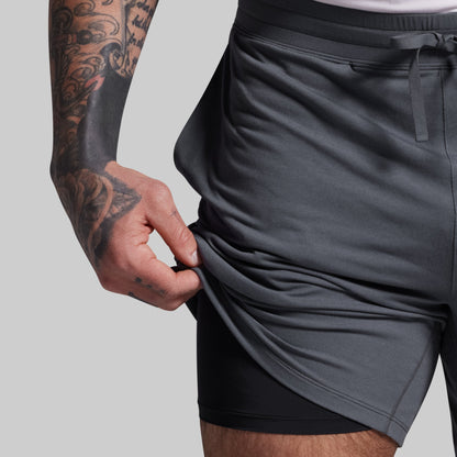 BP Premium Basic All-In-One Short (Basalt)