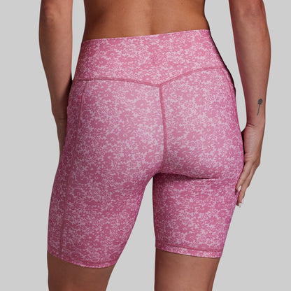 Tempo Biker Short (Bliss Flora)