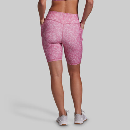 Tempo Biker Short (Bliss Flora)