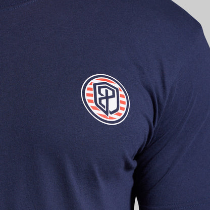 For The Driven Patriot Tee (Navy)