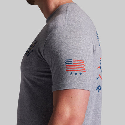 Driven Since '76 Tee (Heather Grey)