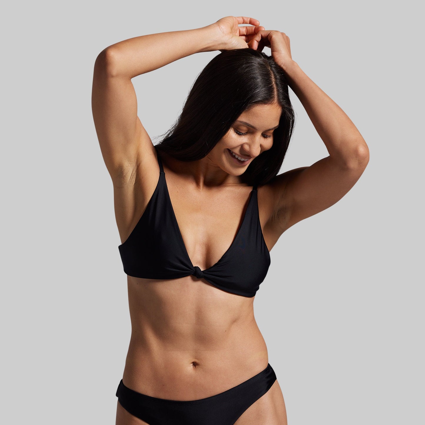 Solstice Bikini Top (Black)