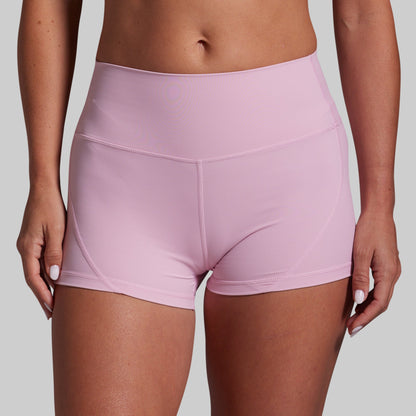 Your Go To Booty Short (Rose Quartz)
