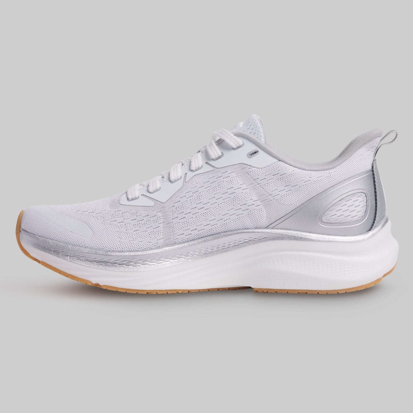 Women's Pursuit 1 (White/Silver)