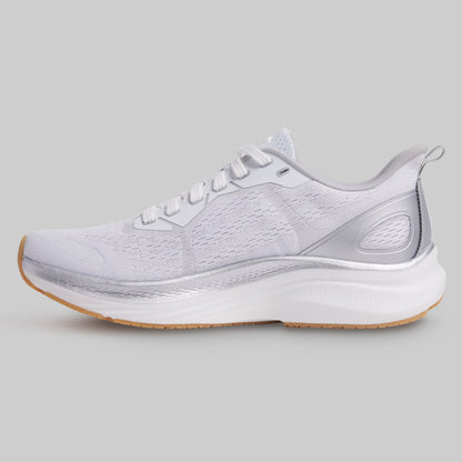 Women's Pursuit 1 (White/Silver)