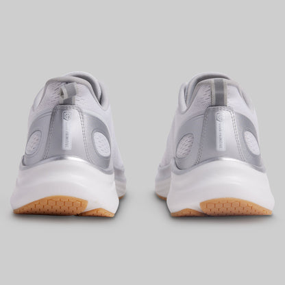 Women's Pursuit 1 (White/Silver)