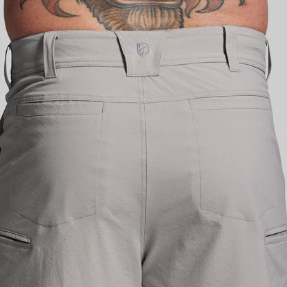 Traverse Short 9" (Paloma Grey)
