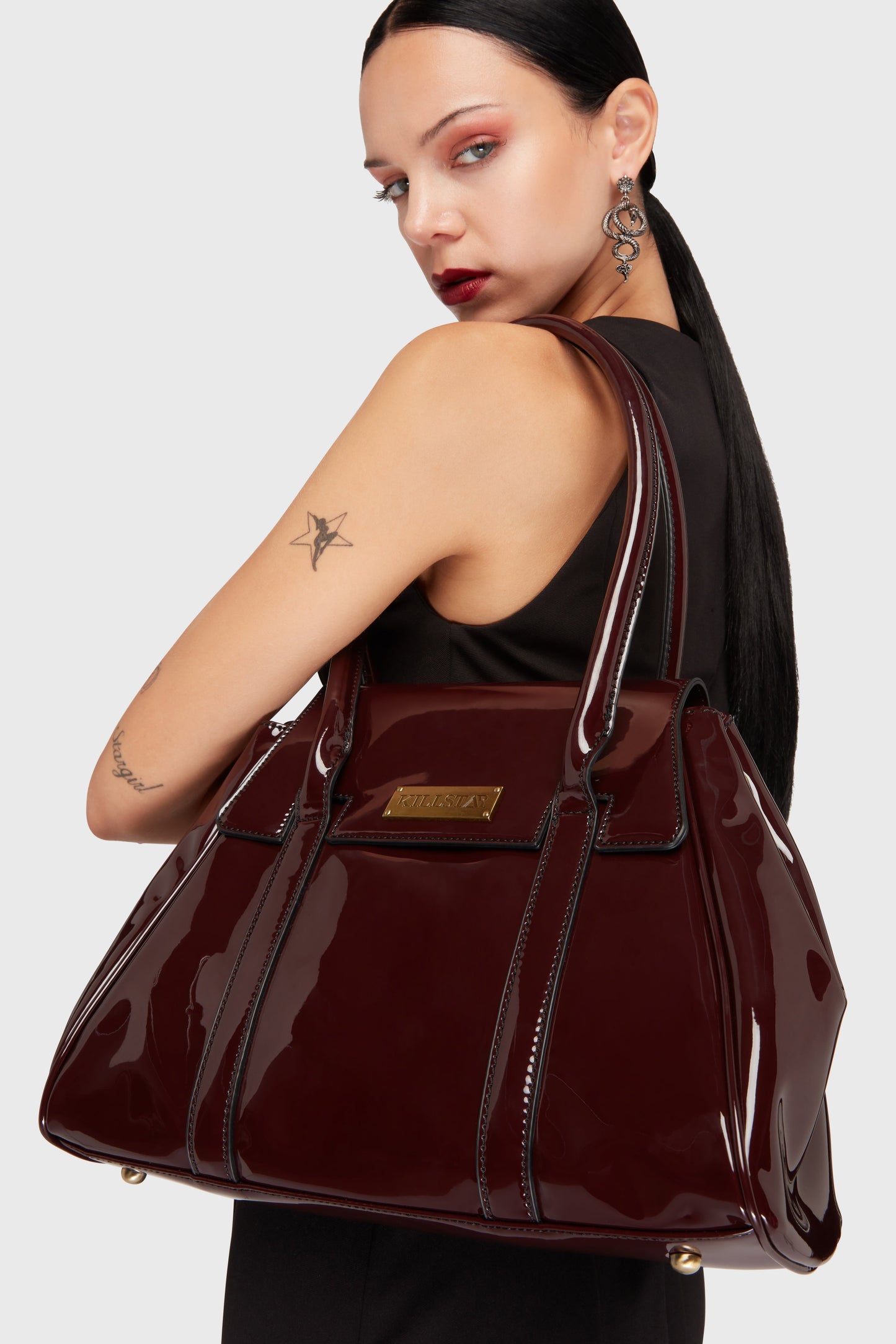 Rose's Gild Bag