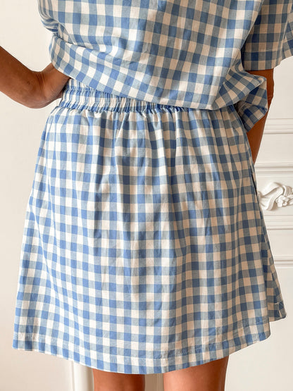 Revan Set | Women's Two Piece Top and Skirt Set