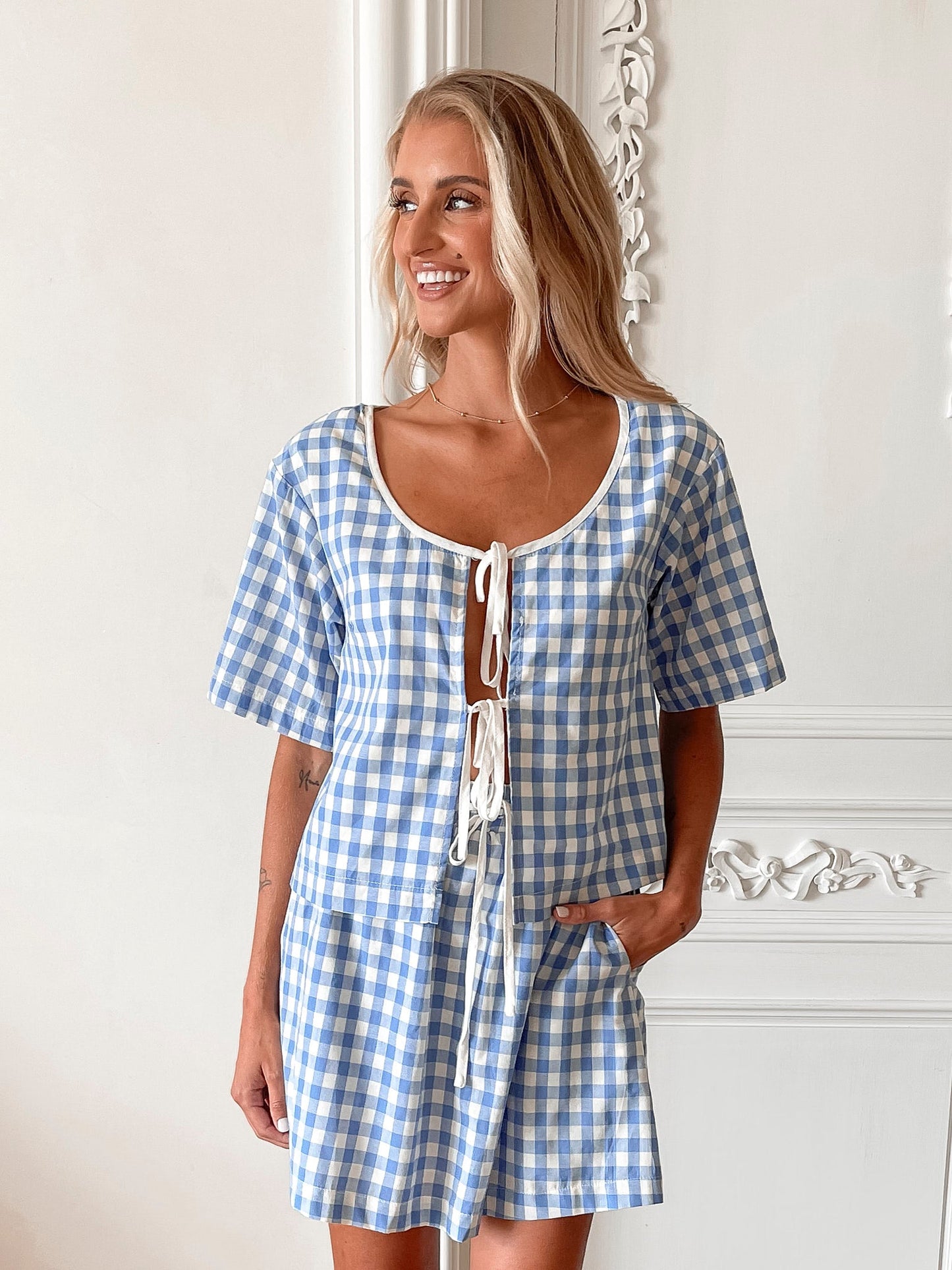 Revan Set | Women's Two Piece Top and Skirt Set