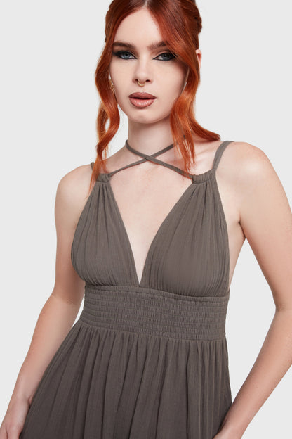 Shadow Dance Dress [Green]