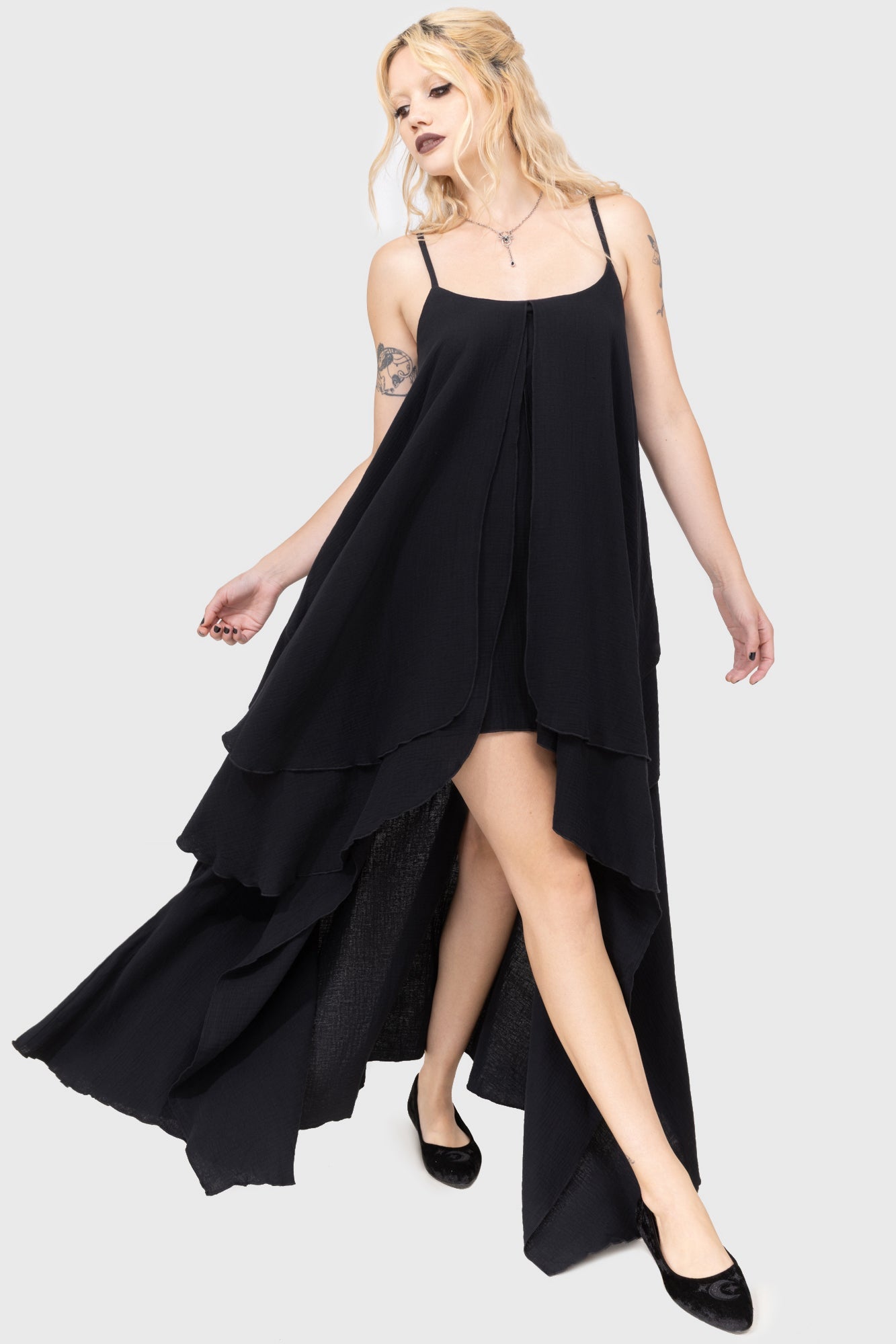 Shadowstral Maxi Dress