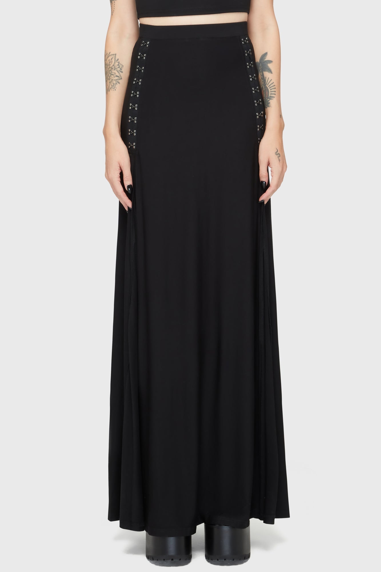 Snarl Maxi Skirt