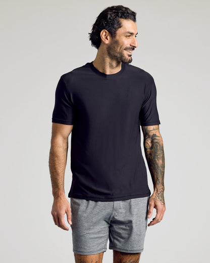 Black & White Active Crew 10-Pack