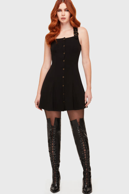 Silent Grove Mini Dress