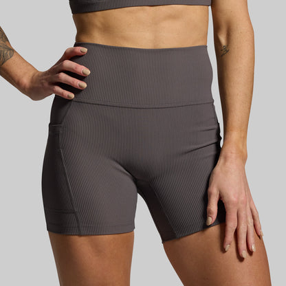 All or Nothing Short (Dark Grey)