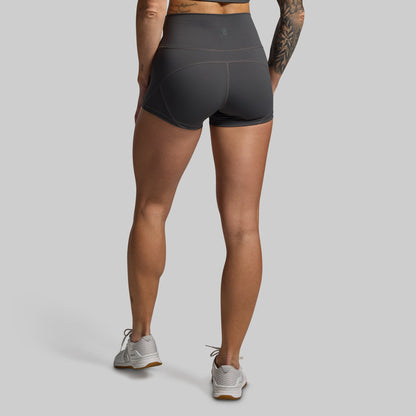 Your Go To Booty Short (Gunmetal)