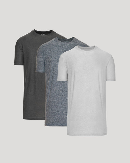 Tall Active Crew 3-Pack